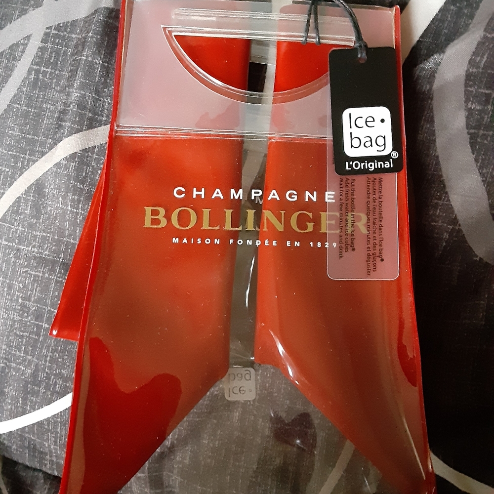 Liquor ice bag